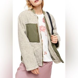 COPY - NWT Free People Women's Rivington Jacket Olive Size X-Small